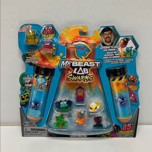 Mr Beast Lab Swarms Mega Lab Pack - Coffret Mega Labo - Age 5+  New - Sealed